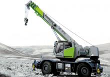 Rough-terrain Cranes Zoomlion RT35