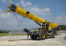 Rough-terrain Cranes Grove RT550E