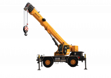 Rough-terrain Cranes Grove RT550E