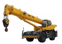 Rough-terrain Cranes XCMG RT55E
