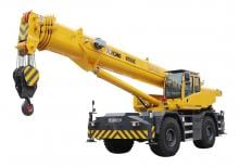 Rough-terrain Cranes XCMG RT55U