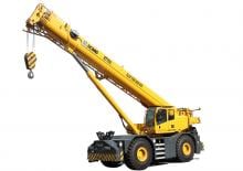 Rough-terrain Cranes XCMG RT70U