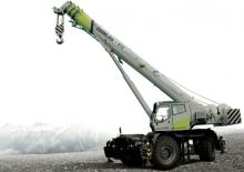 Rough-terrain Cranes Zoomlion RT75