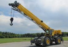 Rough-terrain Cranes Grove RT765E-2