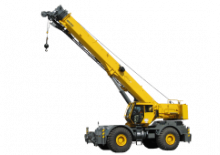 Rough-terrain Cranes Grove RT765E-2