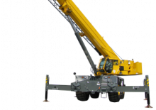 Rough-terrain Cranes Grove RT9130E-2