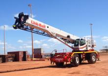 Rough-terrain Cranes Link-Belt RTC-8065 Series II
