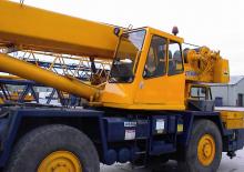 Rough-terrain Cranes RIGO RTT 400