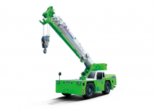 Rough-terrain Cranes Sany SIC130 EV