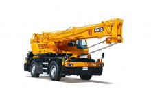 Rough-terrain Cranes Kato SR-300 LX