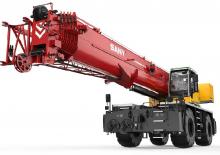 Rough-terrain Cranes Sany SRC1100T