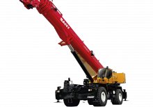 Rough-terrain Cranes Sany SRC1200 