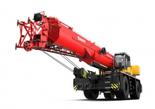 Rough-terrain Cranes Sany SRC1200T