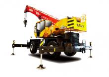 Rough-terrain Cranes Sany SRC350C