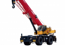 Rough-terrain Cranes Sany SRC400C