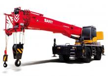 Rough-terrain Cranes Sany SRC500T