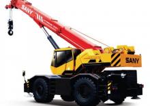 Rough-terrain Cranes Sany SRC550C