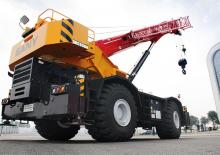 Rough-terrain Cranes Sany SRC550H