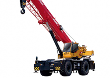 Rough-terrain Cranes Sany SRC600C