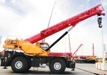 Rough-terrain Cranes Sany SRC750