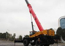 Rough-terrain Cranes Sany SRC8130