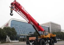 Rough-terrain Cranes Sany SRC865C