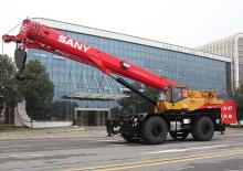 Rough-terrain Cranes Sany SRC885C