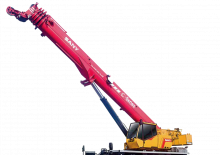 Rough-terrain Cranes Sany SRC900C