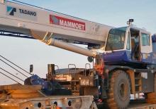 Rough-terrain Cranes Tadano TR-500XL-4