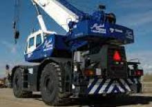 Rough-terrain Cranes Tadano TR-600XL-4