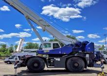 Rough-terrain Cranes Tadano TR-800XXL-4