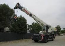 Rough-terrain Cranes TEREX CRANES TRT 35