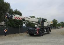 Rough-terrain Cranes TEREX CRANES TRT 40US