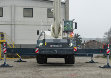 Rough-terrain Cranes TEREX CRANES TRT 70US