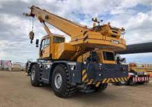 Rough-terrain Cranes XCMG XCR100U