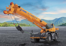 Rough-terrain Cranes XCMG XCR60L5U