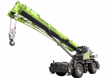 Rough-terrain Cranes Zoomlion ZRT600E532