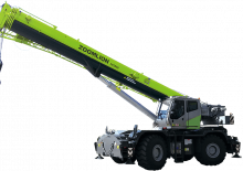 Rough-terrain Cranes Zoomlion ZRT850D542