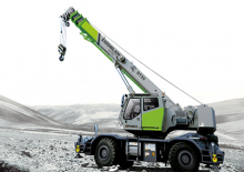 Rough-terrain Cranes Zoomlion ZRT851E