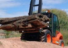 Rough Terrain Forklifts Ausa C 300 H x 4