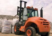 Rough Terrain Forklifts Ausa C 350 H x 4