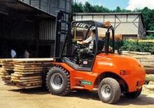 Rough Terrain Forklifts Ausa C 500 H x 4