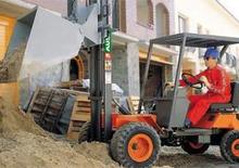 Rough Terrain Forklifts Ausa CE 20