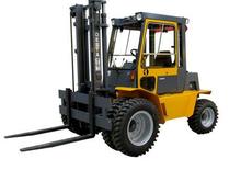 Rough Terrain Forklifts Desta DV 35 TK 4