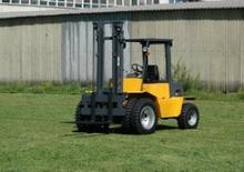 Rough Terrain Forklifts Desta DV 35 TK 4