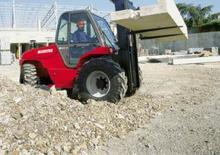Rough Terrain Forklifts Manitou M 50.4