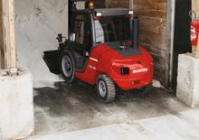 Rough Terrain Forklifts Manitou MSI 25 G