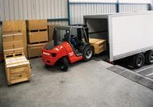 Rough Terrain Forklifts Manitou MSI 35 T Buggie