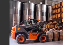 Rough Terrain Forklifts Ausa T 204 H X4