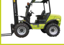 Rough Terrain Forklifts Agrimac TH 175 C